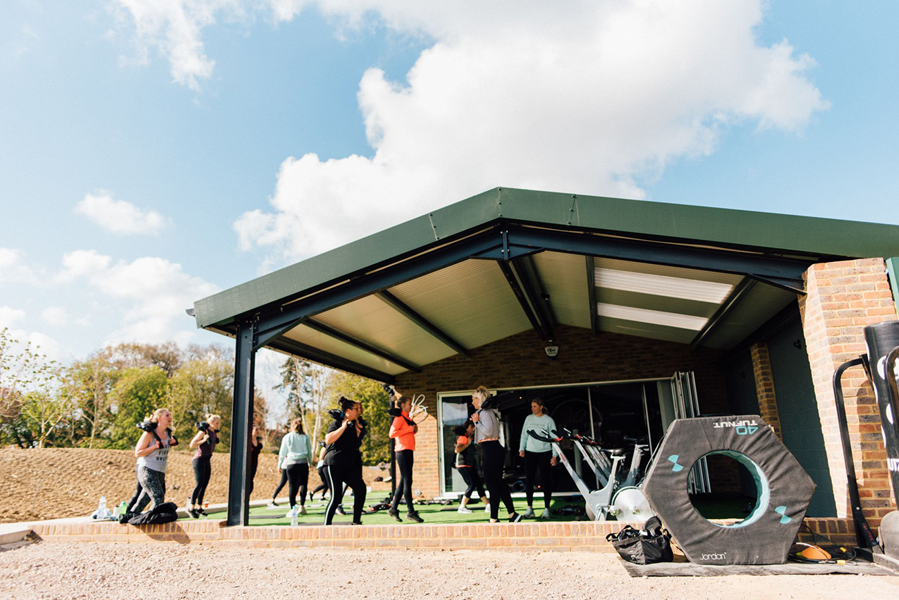 Bodyworx Gym - Surrey Brand Photography