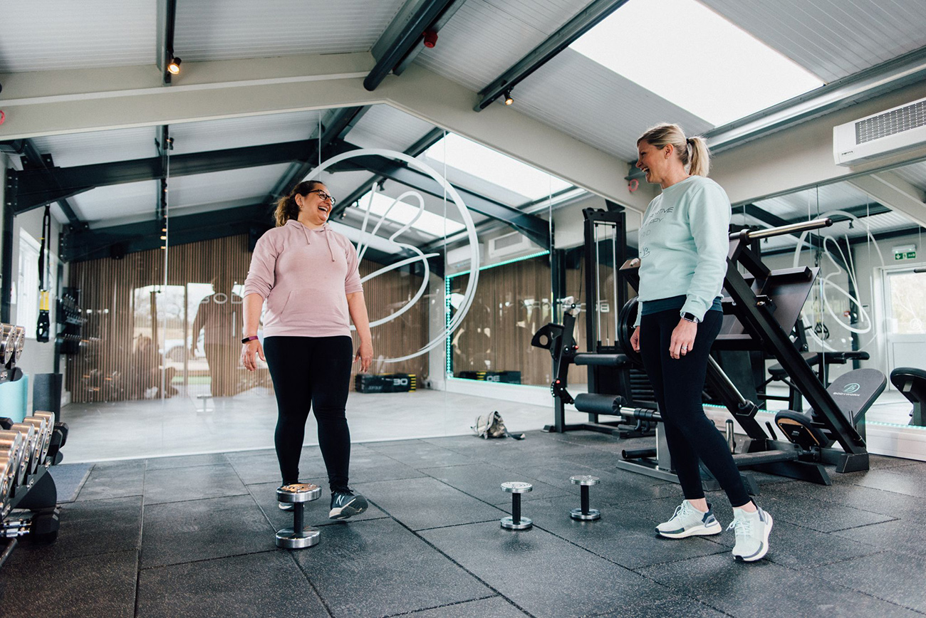 Bodyworx Gym - Surrey Brand Photography