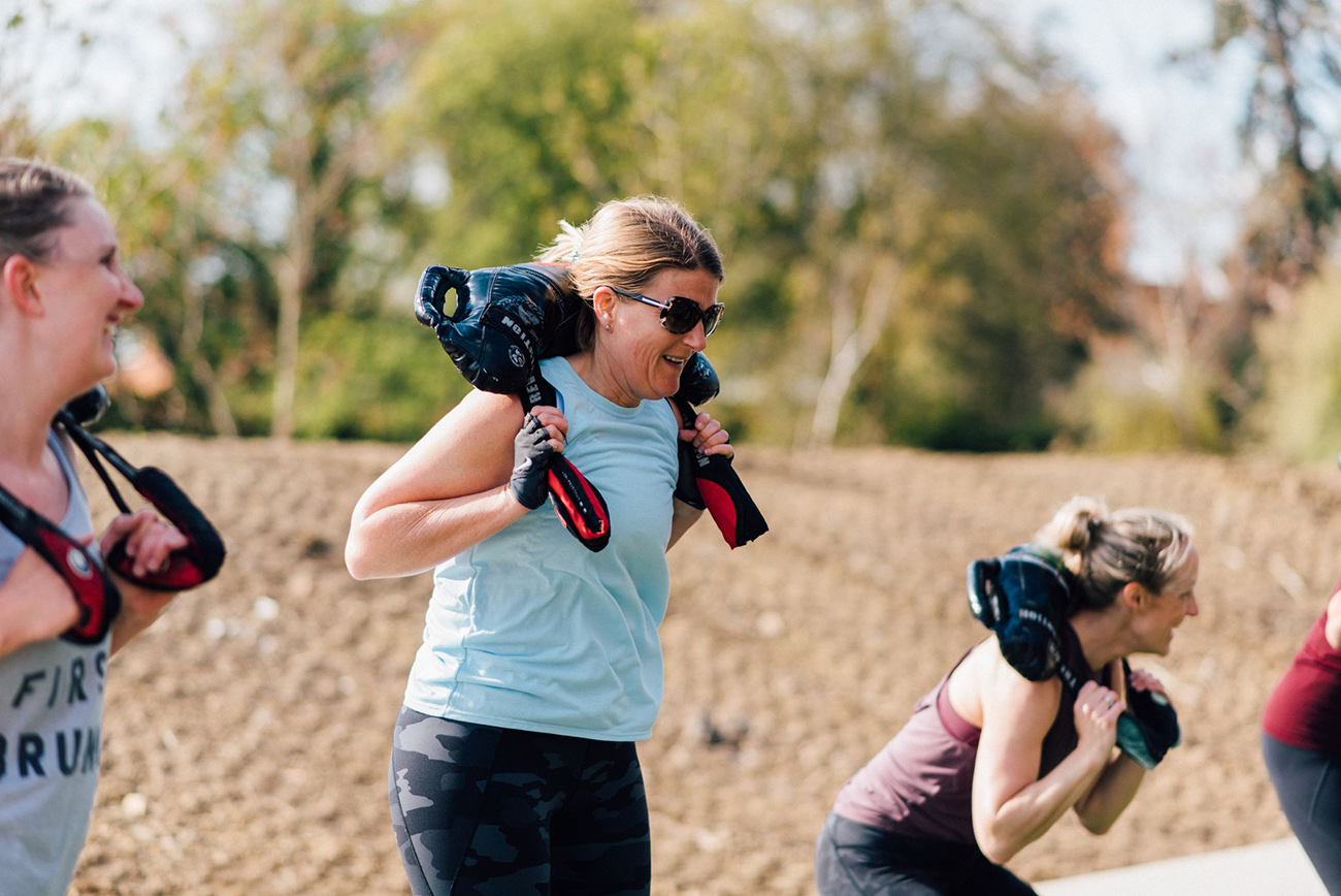 Bodyworx Gym - Surrey Brand Photography