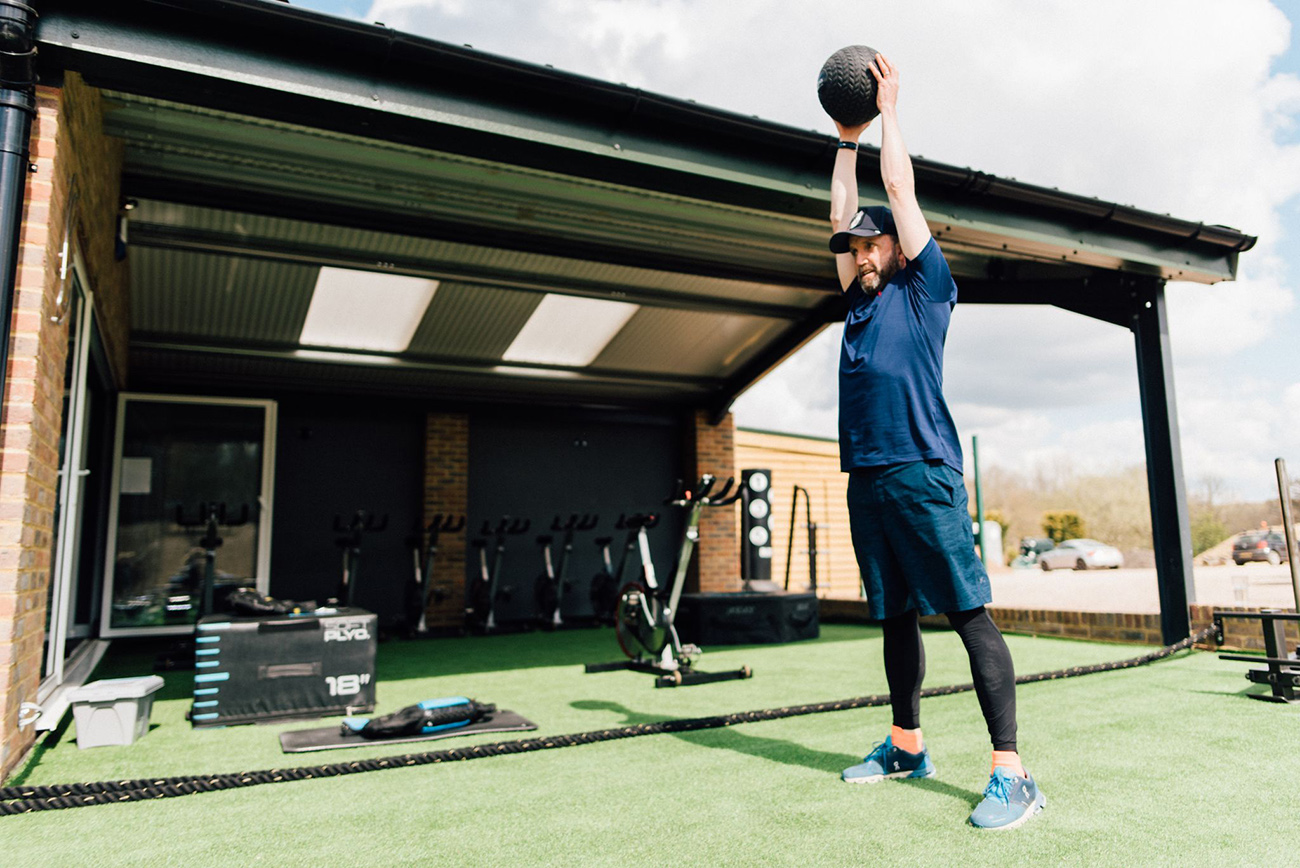 Bodyworx Gym - Surrey Brand Photography