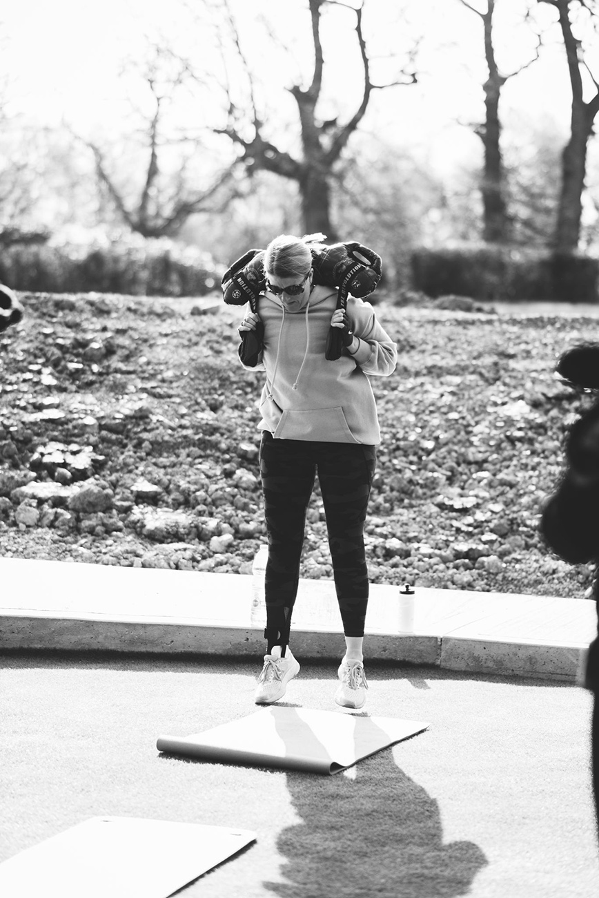 Bodyworx Gym - Surrey Brand Photography