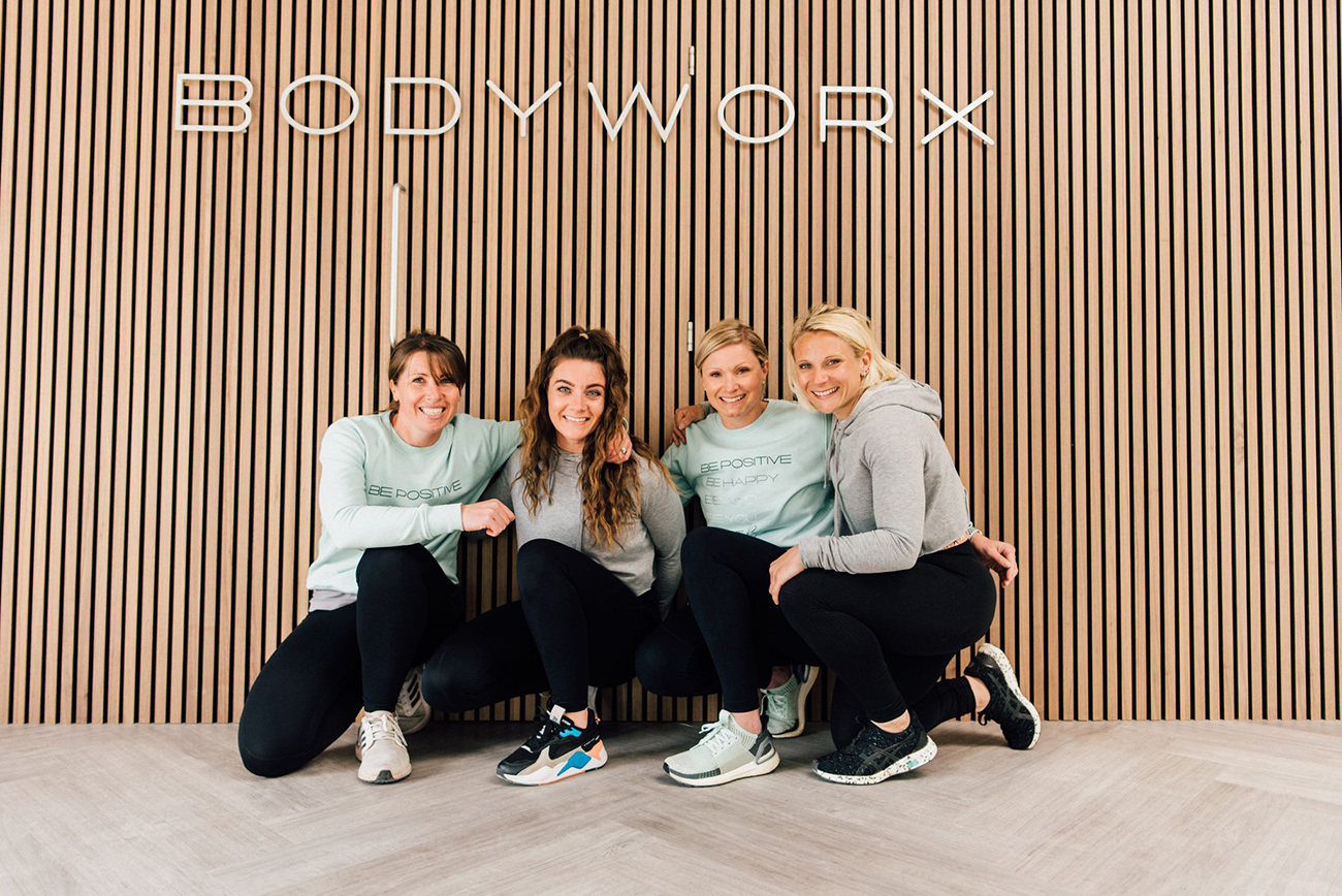 Bodyworx Gym - Surrey Brand Photography