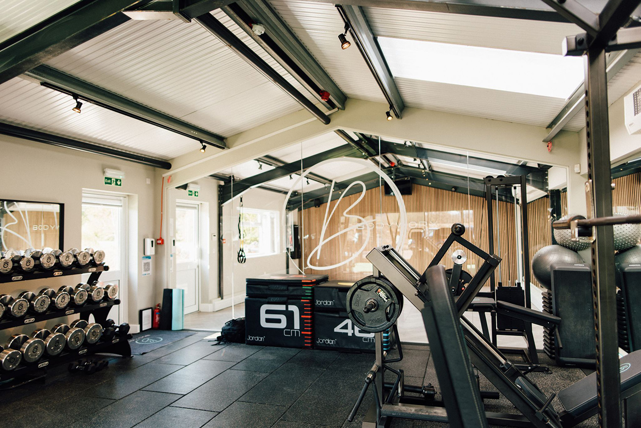 Bodyworx Gym - Surrey Brand Photography