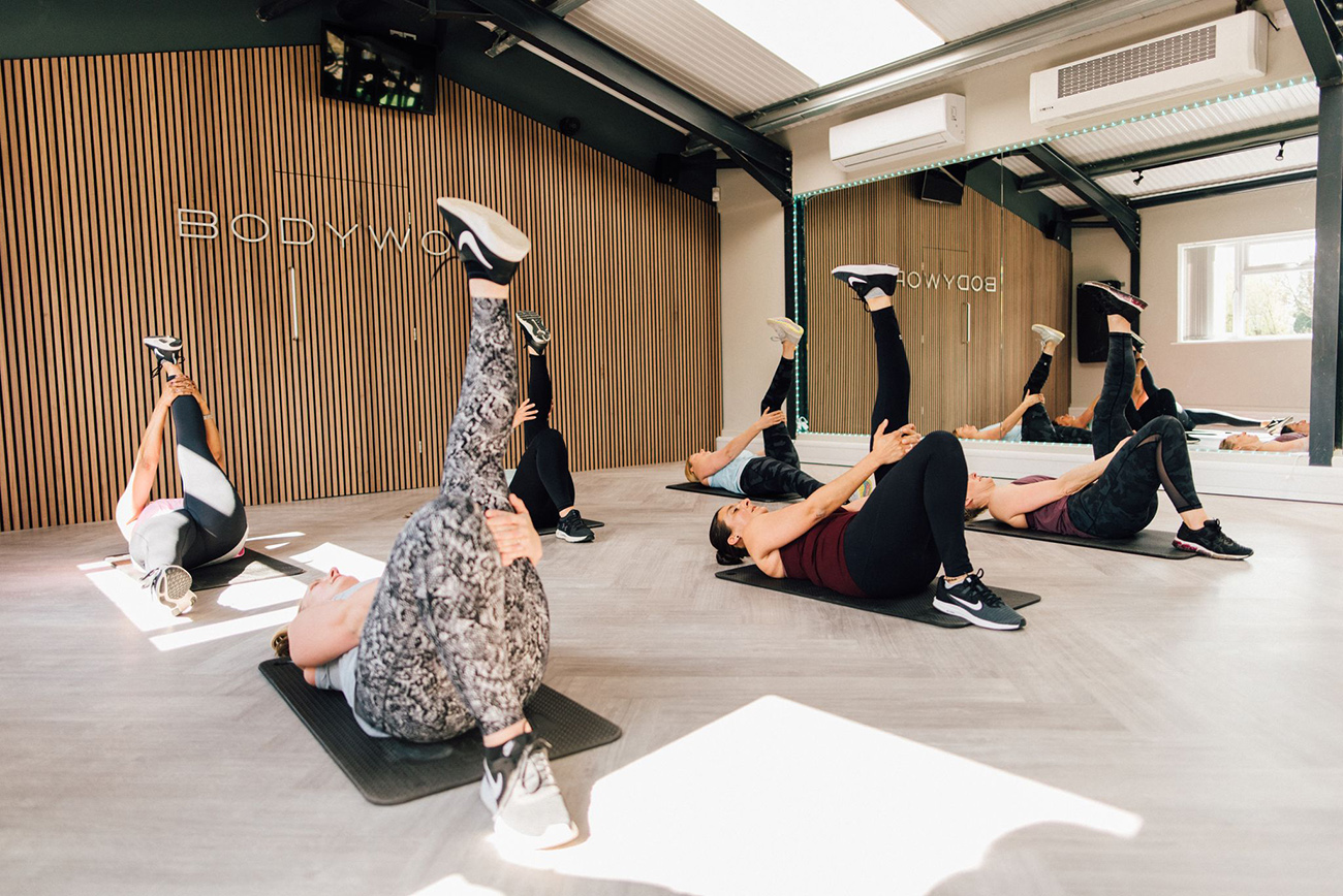 Bodyworx Gym - Surrey Brand Photography