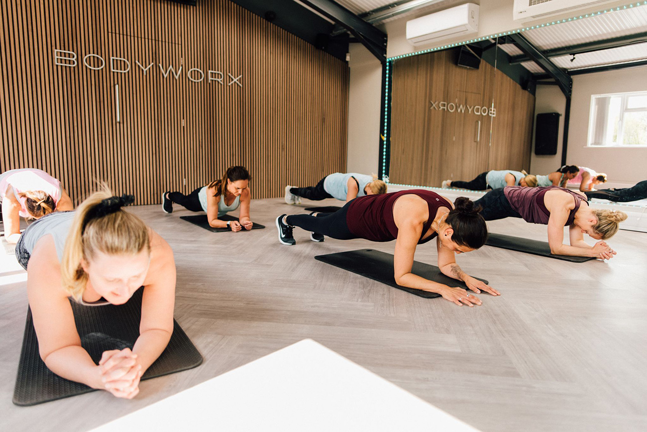 Bodyworx Gym - Surrey Brand Photography