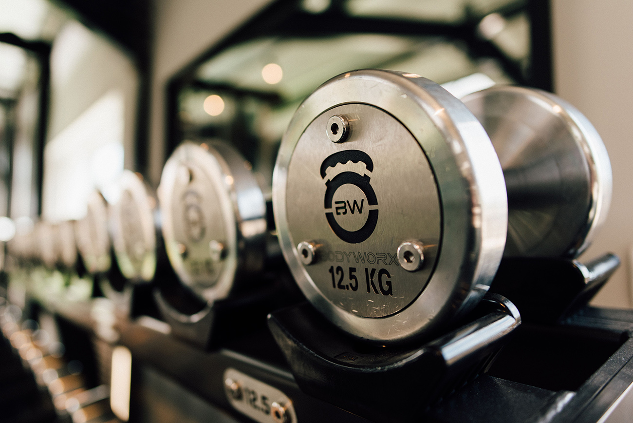 Bodyworx Gym - Surrey Brand Photography