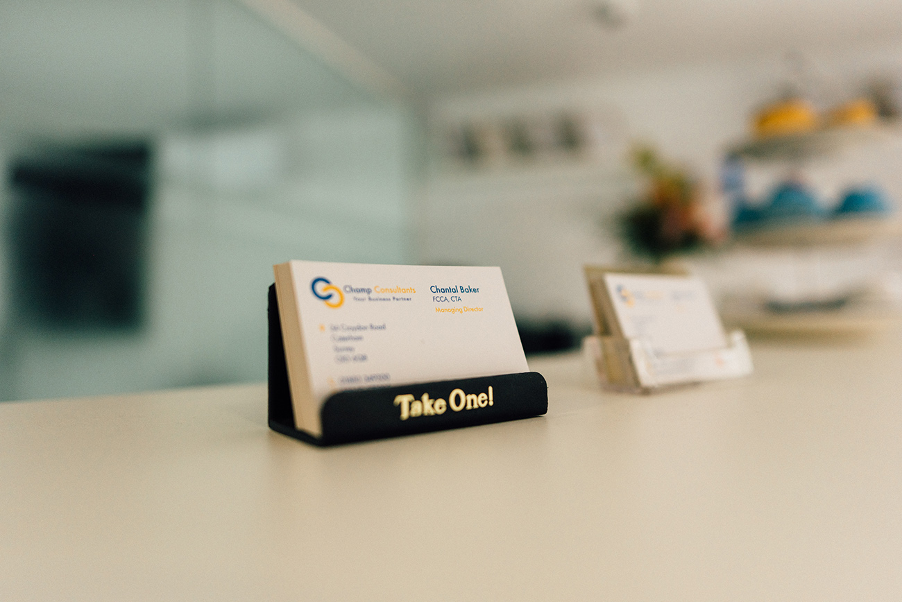 Champs Consultants - Surrey Brand Photography