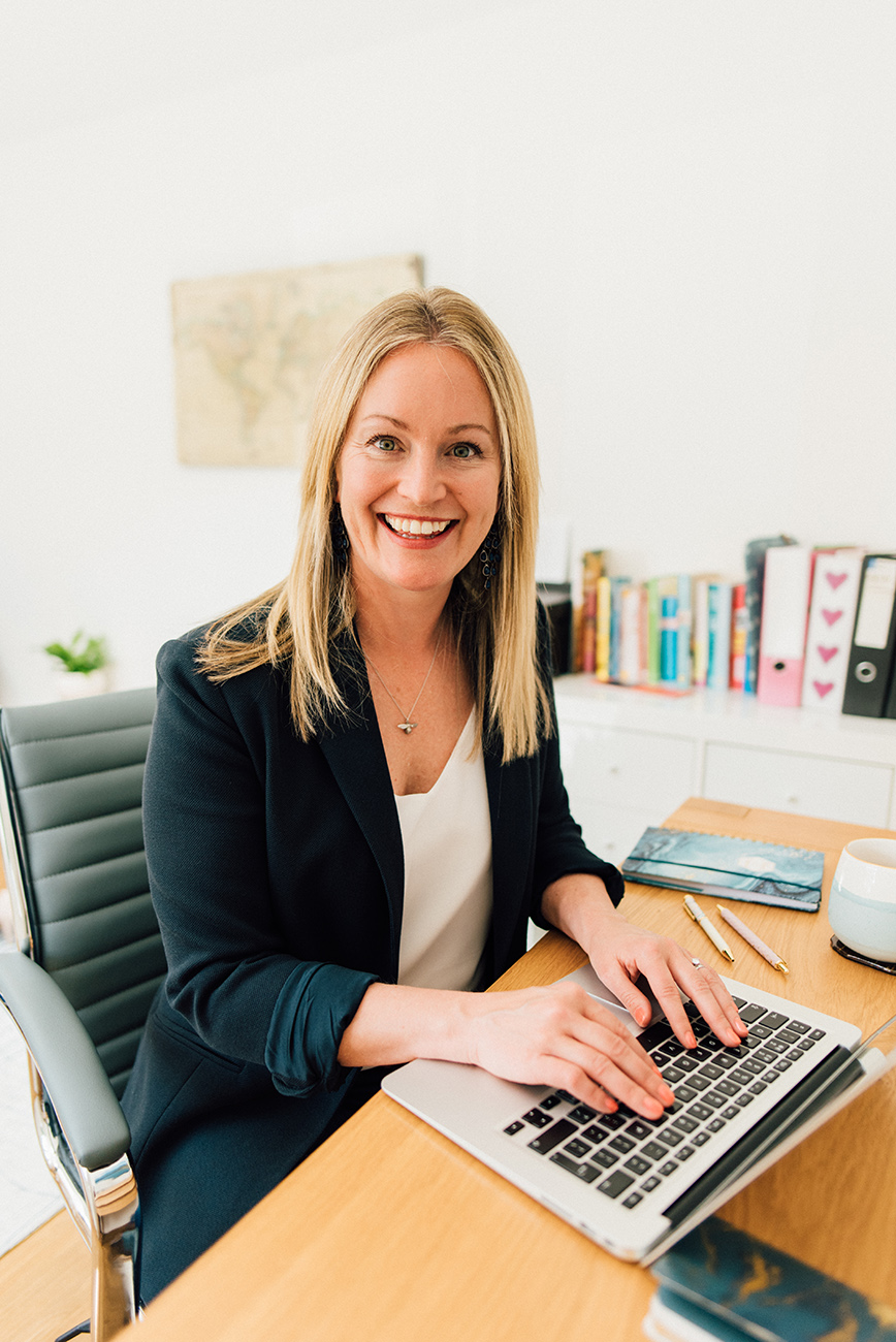 Jen Low Dietitian - Surrey Brand Photography