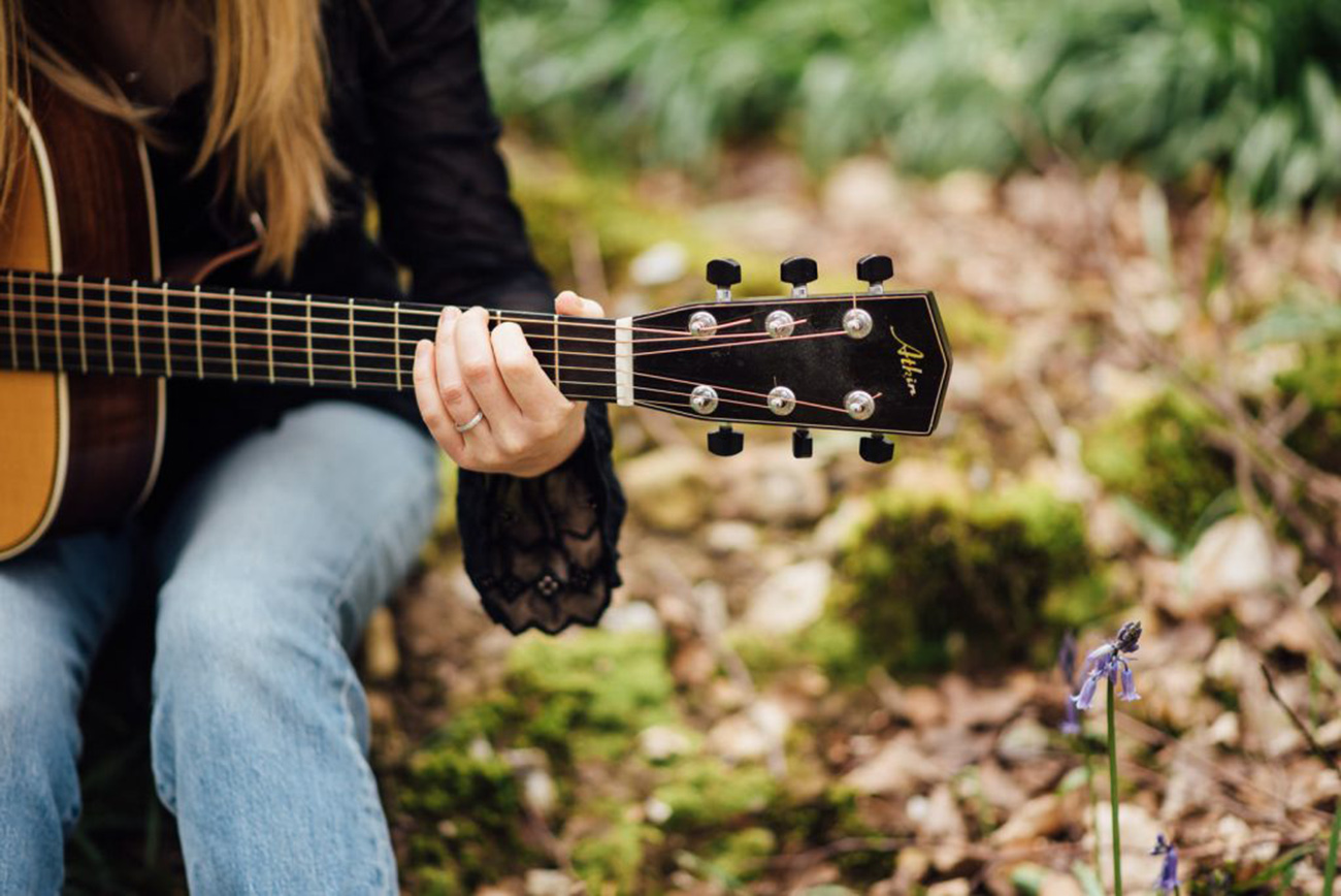 Lucy Kitt Singer Songwriter - Surrey Branding Photography