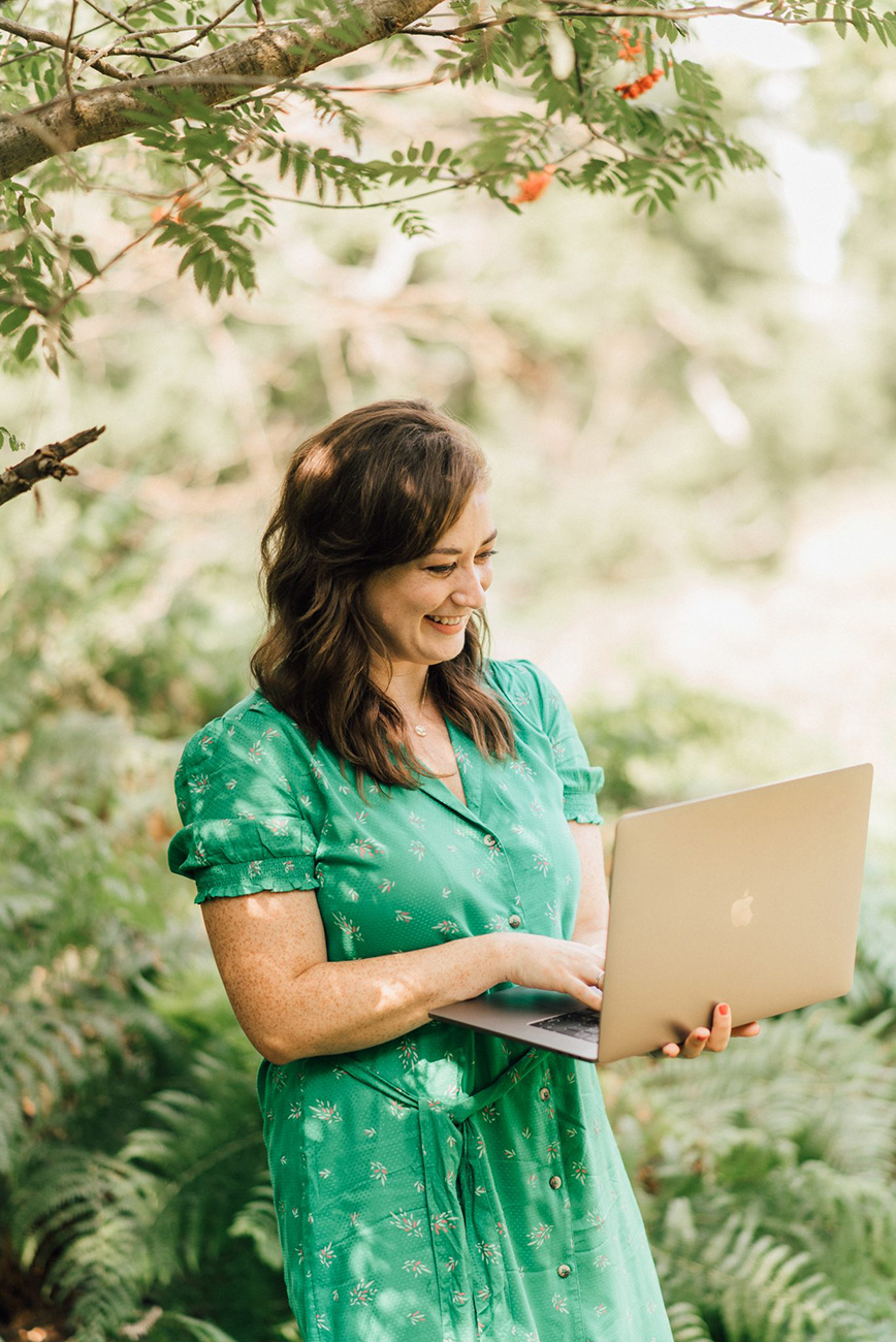 Maria Soleil - Social Media - Surrey Brand Photography