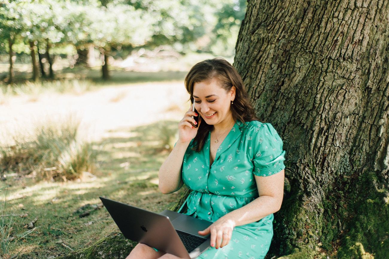 Maria Soleil - Social Media - Surrey Brand Photography