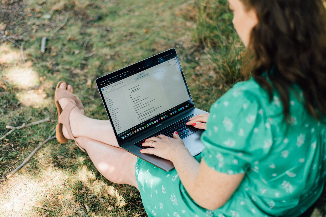 Maria Soleil - Social Media - Surrey Brand Photography