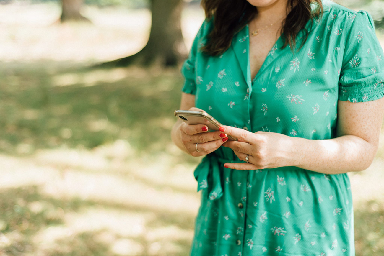 Maria Soleil - Social Media - Surrey Brand Photography