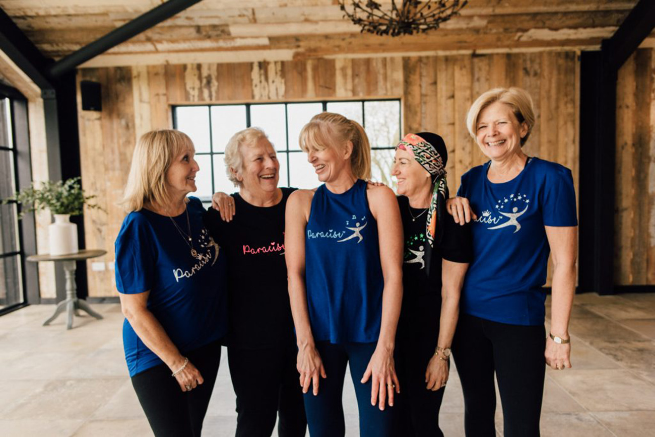 Paracise Health and Fitness - Surrey Branding Photography