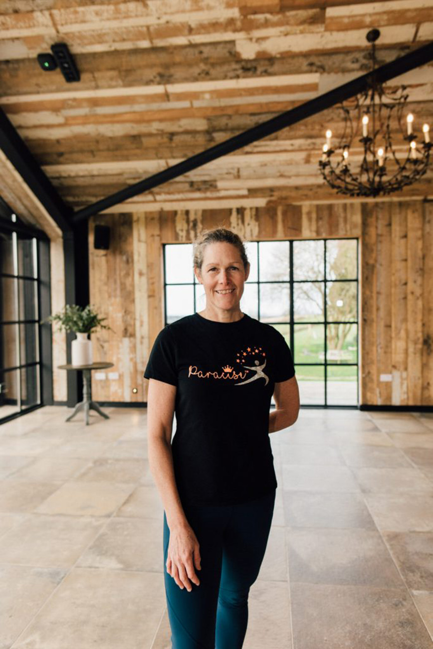 Paracise Health and Fitness - Surrey Branding Photography