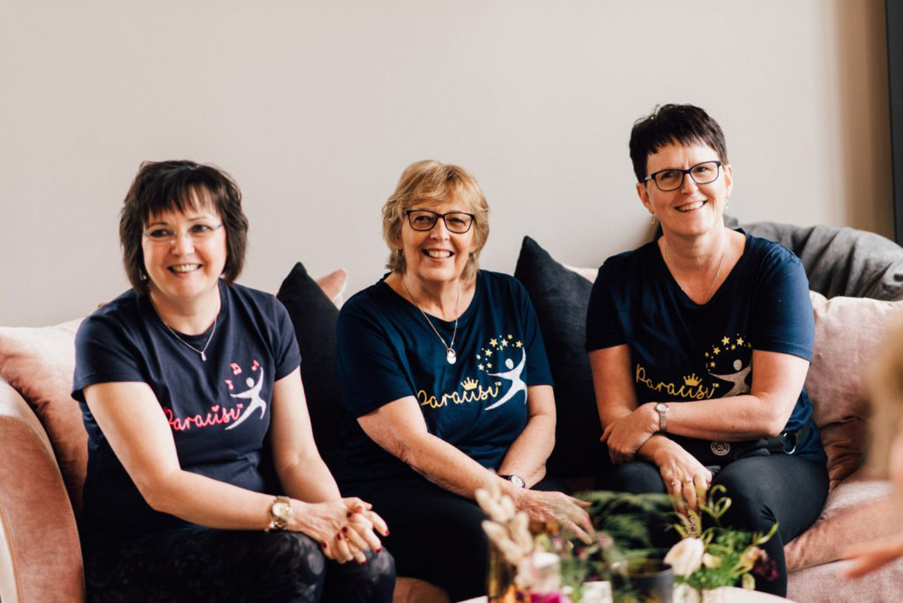 Paracise Health and Fitness - Surrey Branding Photography