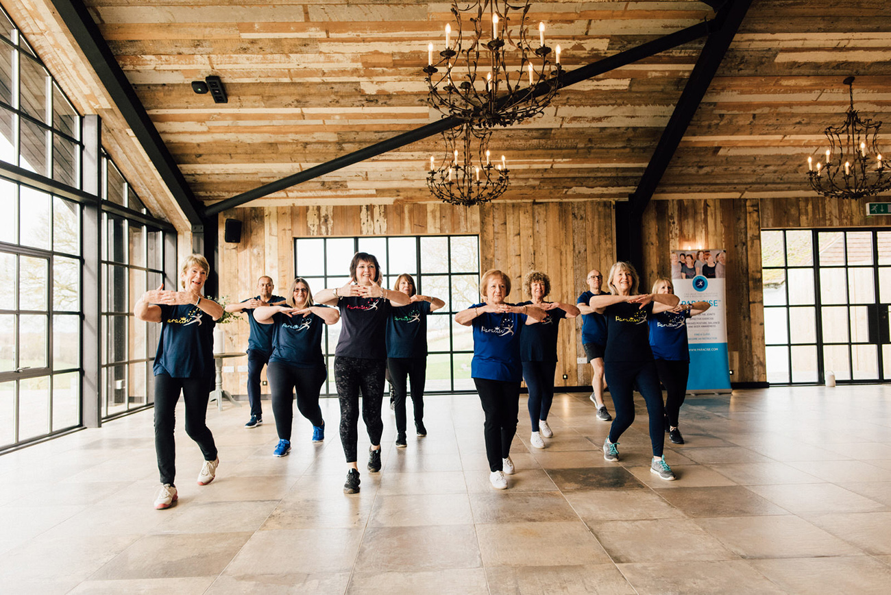 Paracise Health and Fitness - Surrey Branding Photography