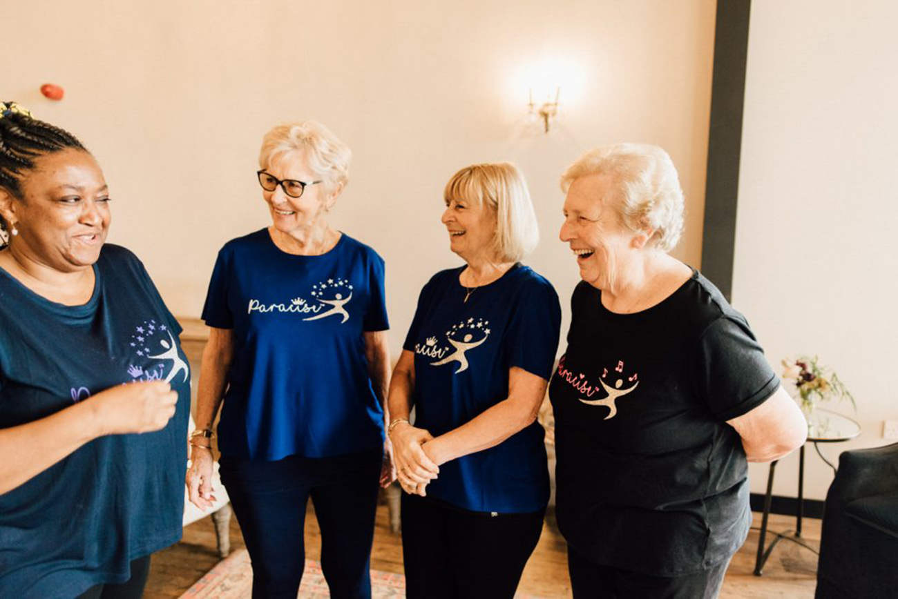 Paracise Health and Fitness - Surrey Branding Photography