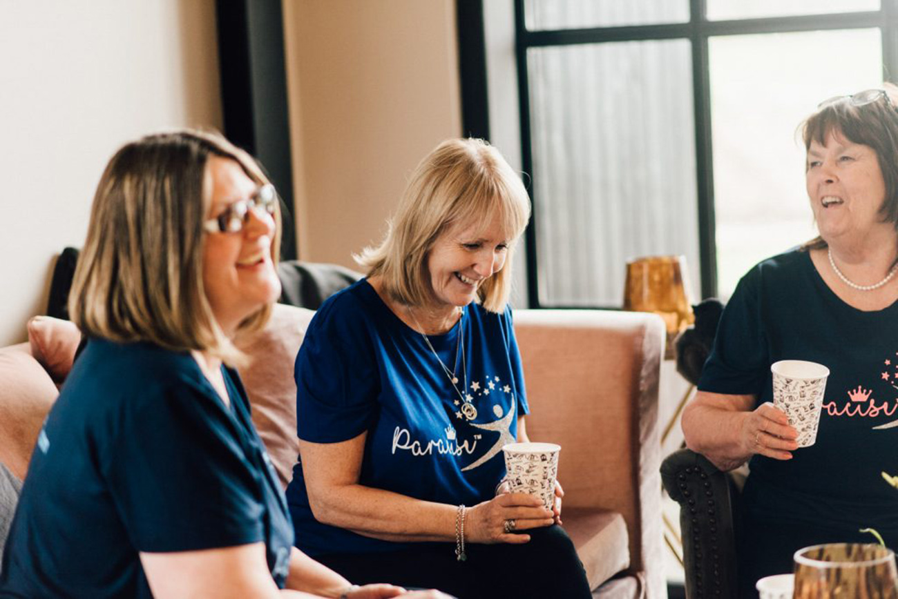 Paracise Health and Fitness - Surrey Branding Photography