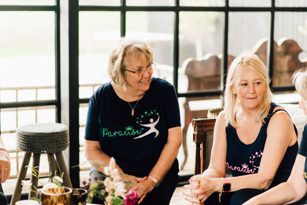 Paracise Health and Fitness - Surrey Branding Photography