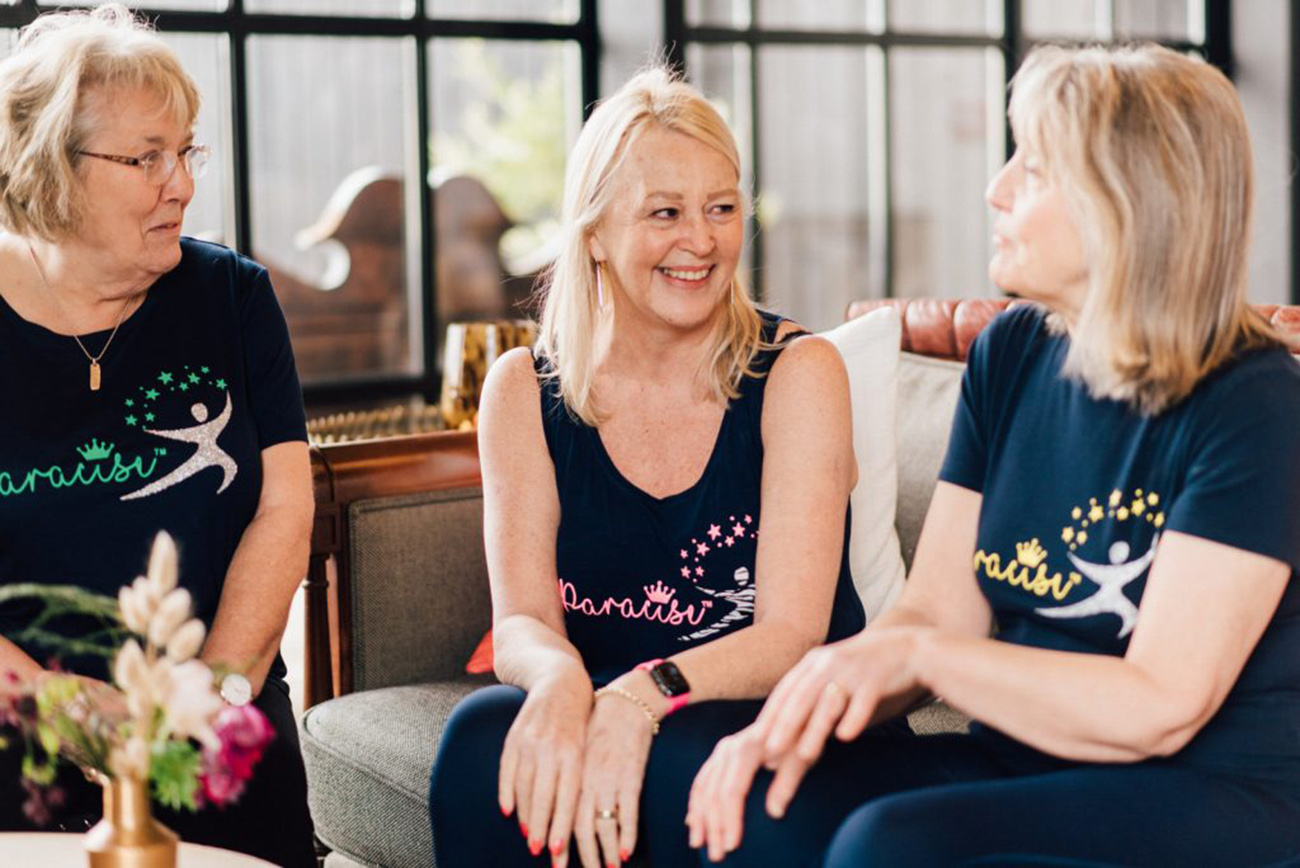 Paracise Health and Fitness - Surrey Branding Photography