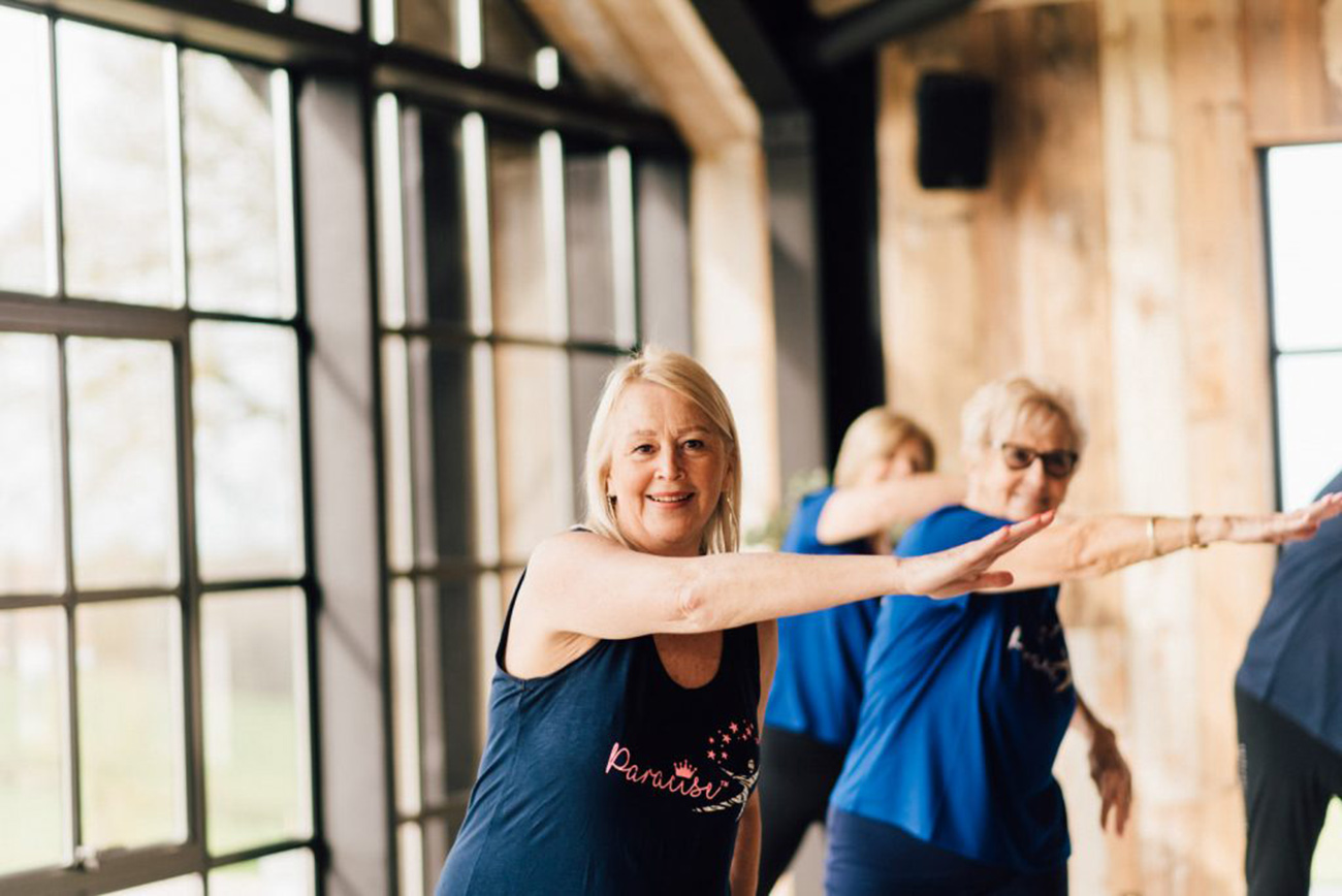 Paracise Health and Fitness - Surrey Branding Photography