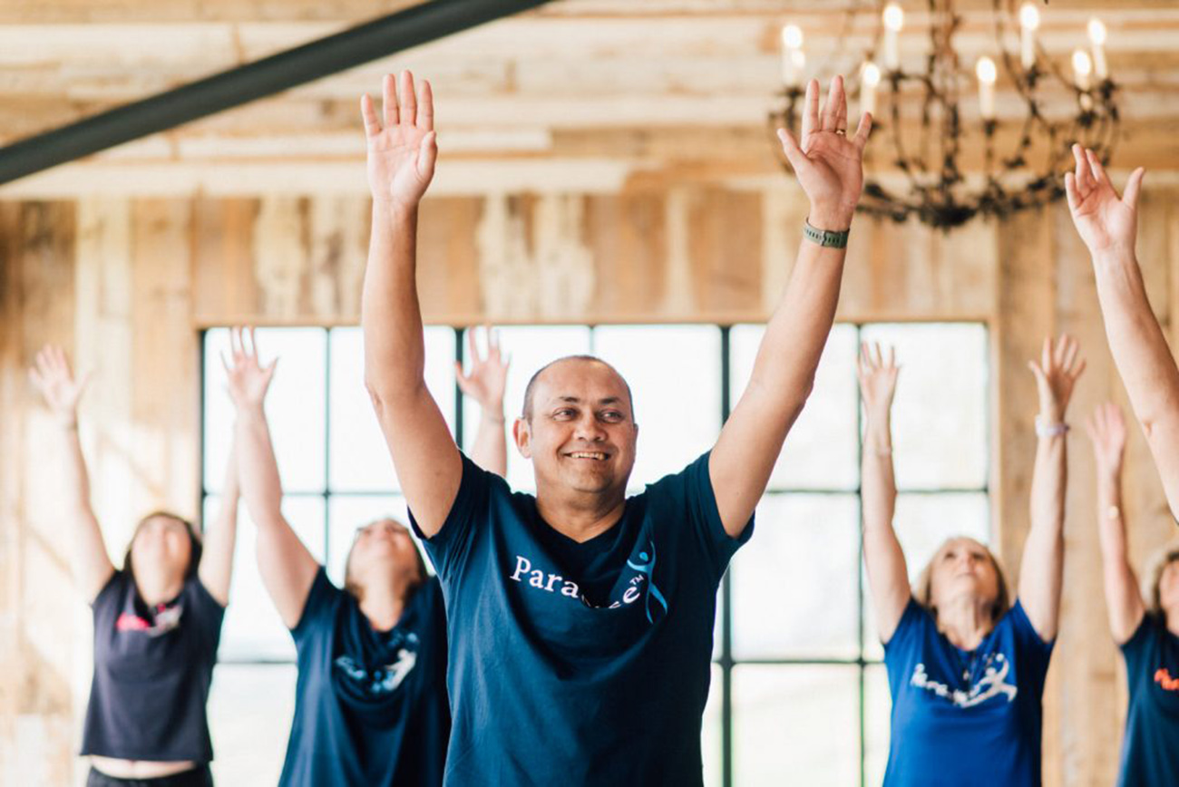 Paracise Health and Fitness - Surrey Branding Photography