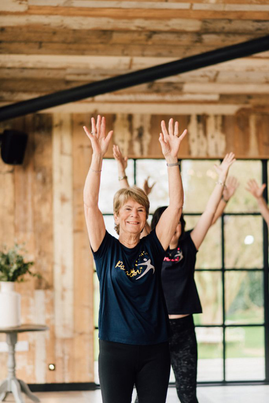 Paracise Health and Fitness - Surrey Branding Photography