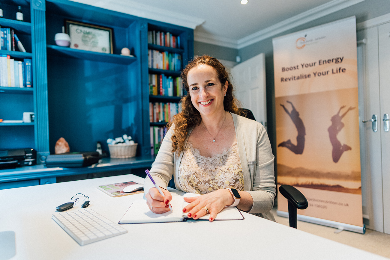 Suzannah Jackson - Nutritionist - Surrey Brand Photography