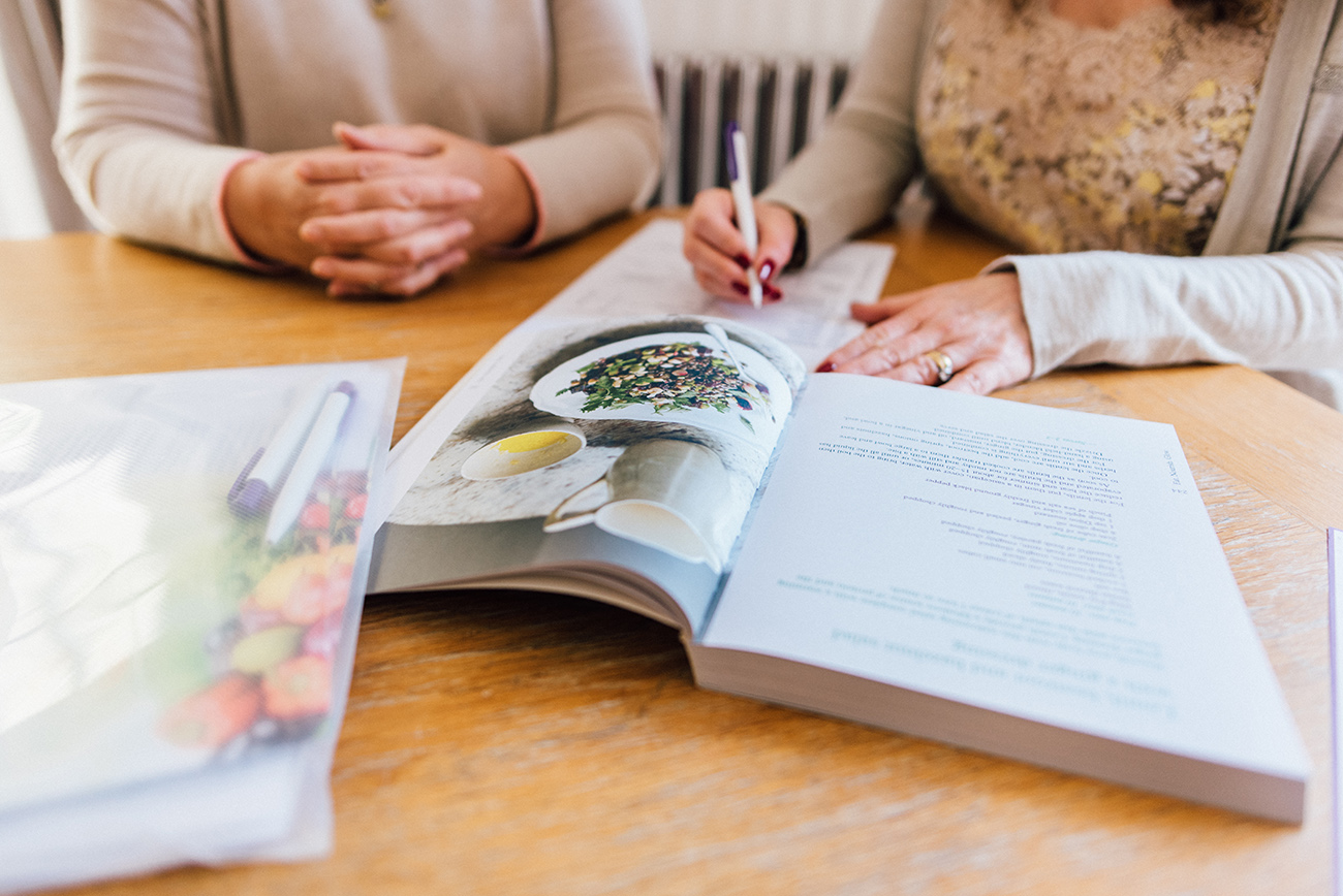 Suzannah Jackson - Nutritionist - Surrey Brand Photography