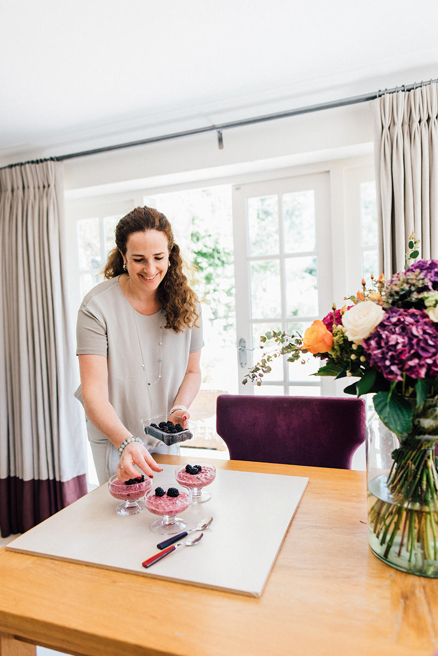 Suzannah Jackson - Nutritionist - Surrey Brand Photography
