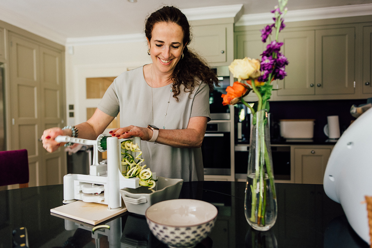 Suzannah Jackson - Nutritionist - Surrey Brand Photography
