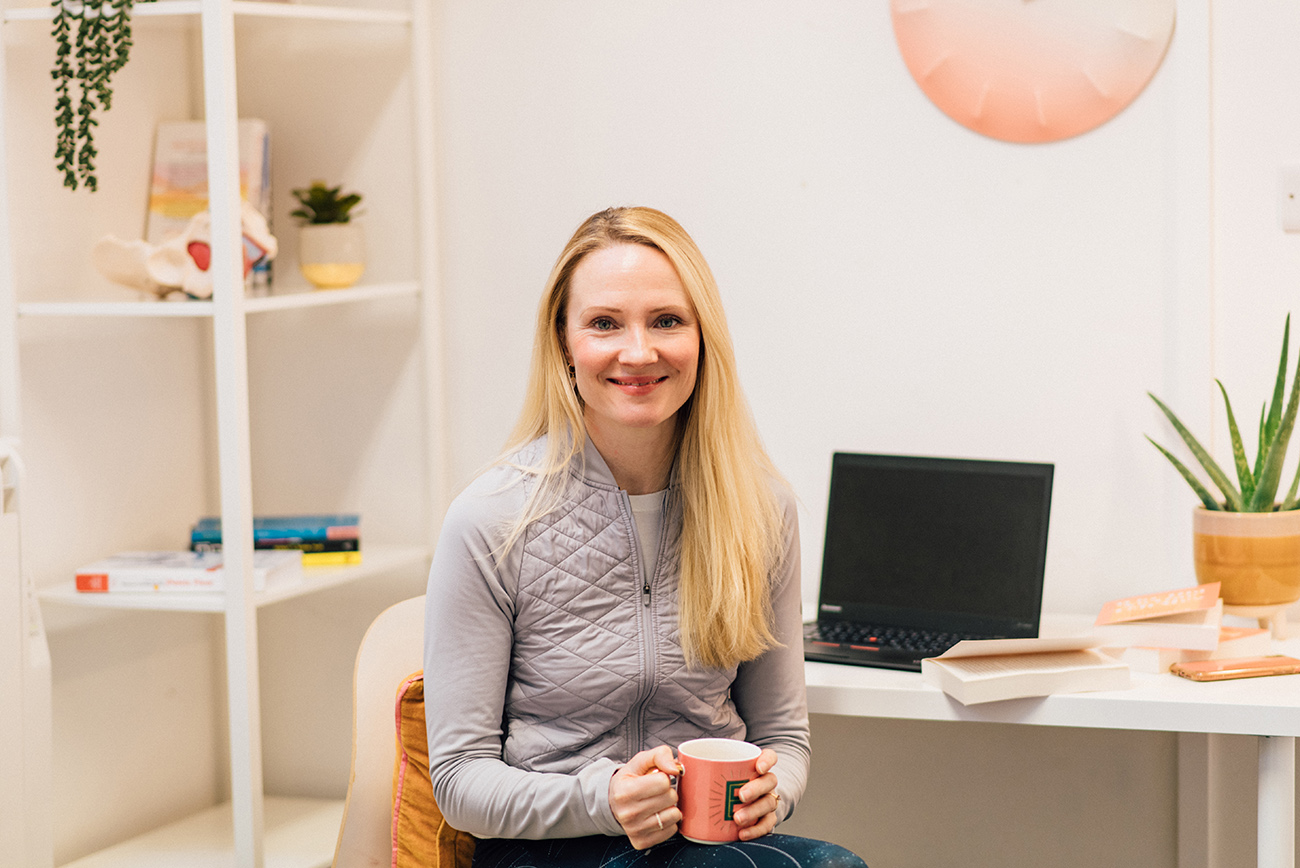 The Physio Mum - Oxted - Surrey Brand Photography