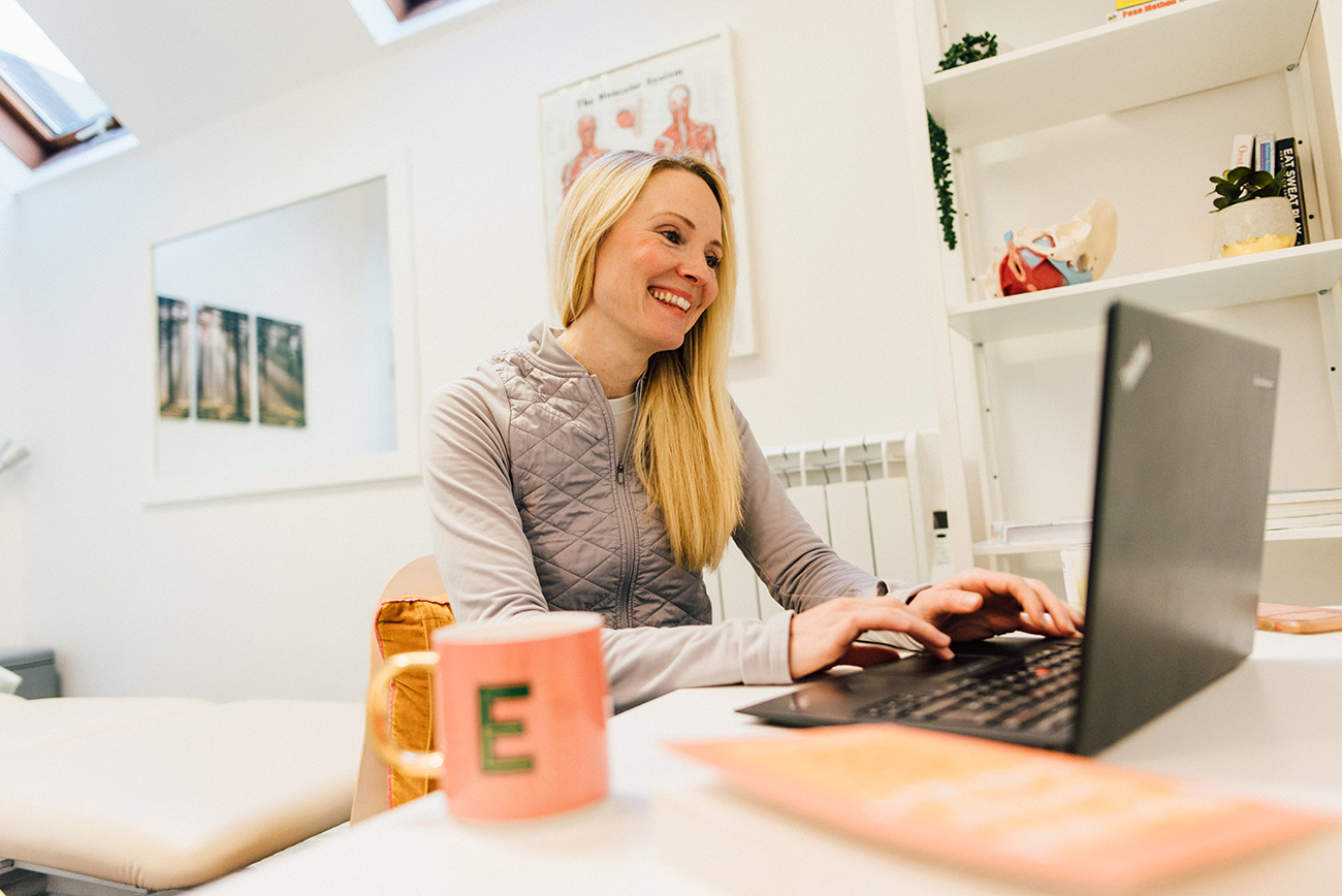 The Physio Mum - Oxted - Surrey Brand Photography