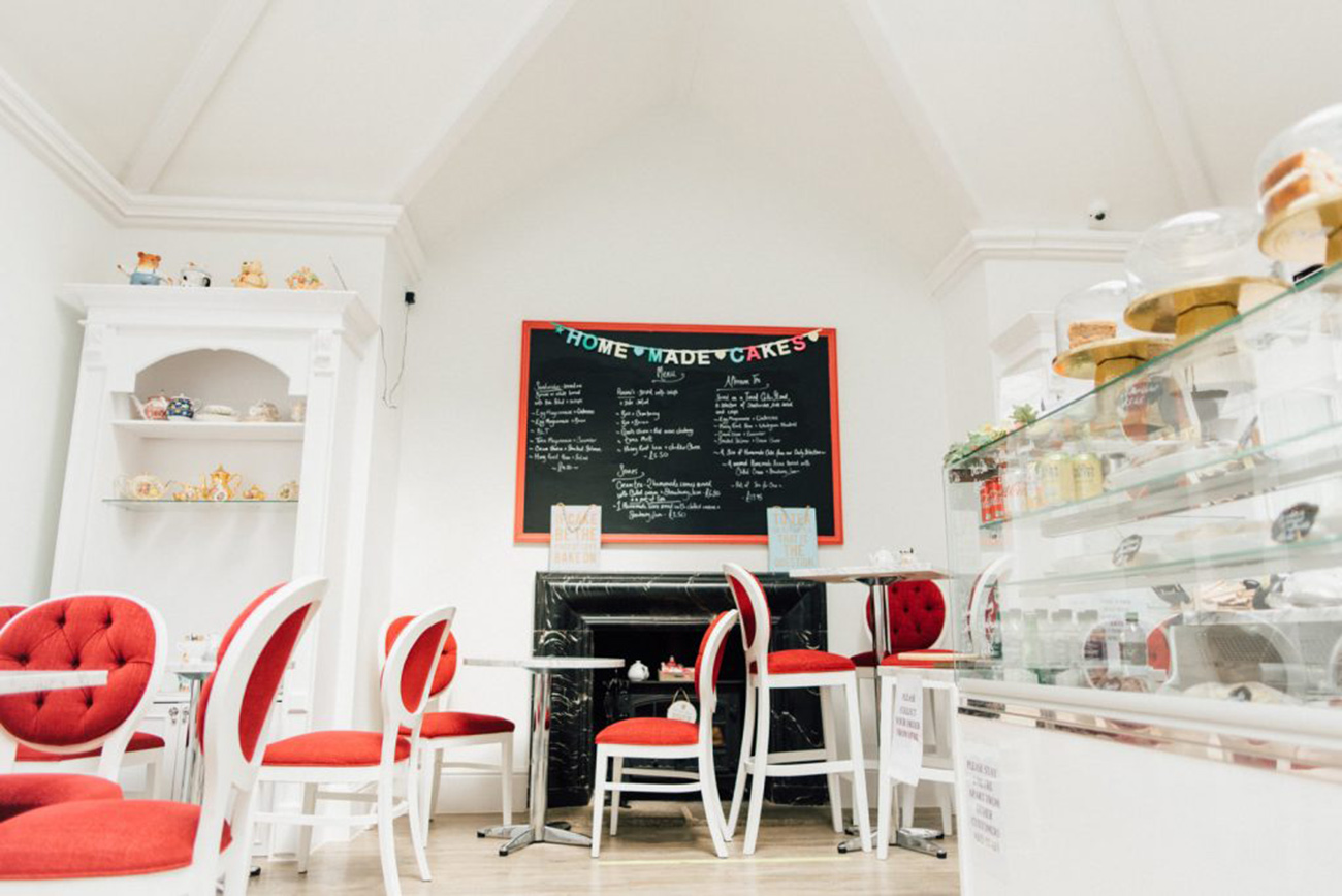 The Tea Shop Brasted - Surrey Brand Photography