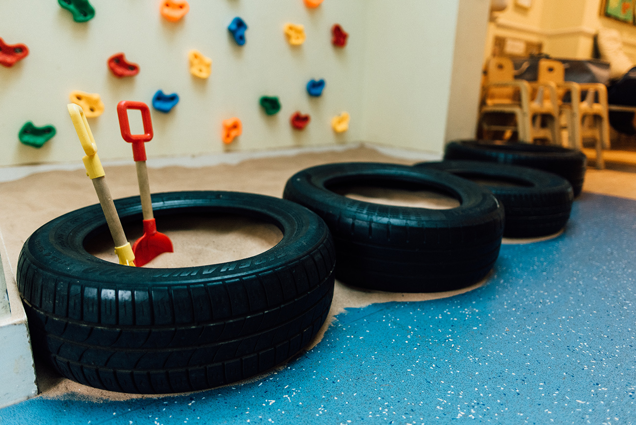 The Gardenhouse Nursery Pre School - Kingston - Surrey Brand Photography