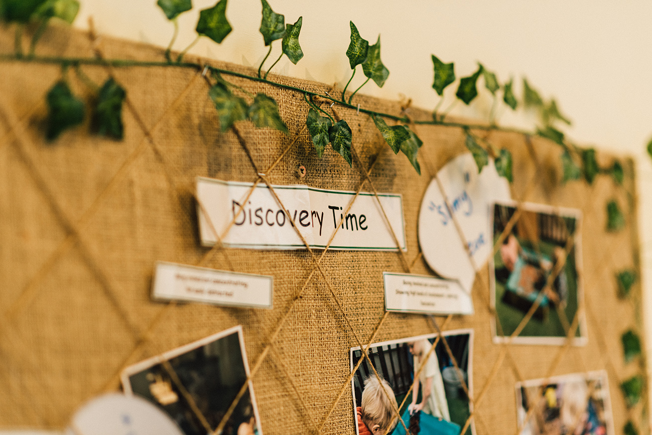 The Gardenhouse Nursery Pre School - Kingston - Surrey Brand Photography