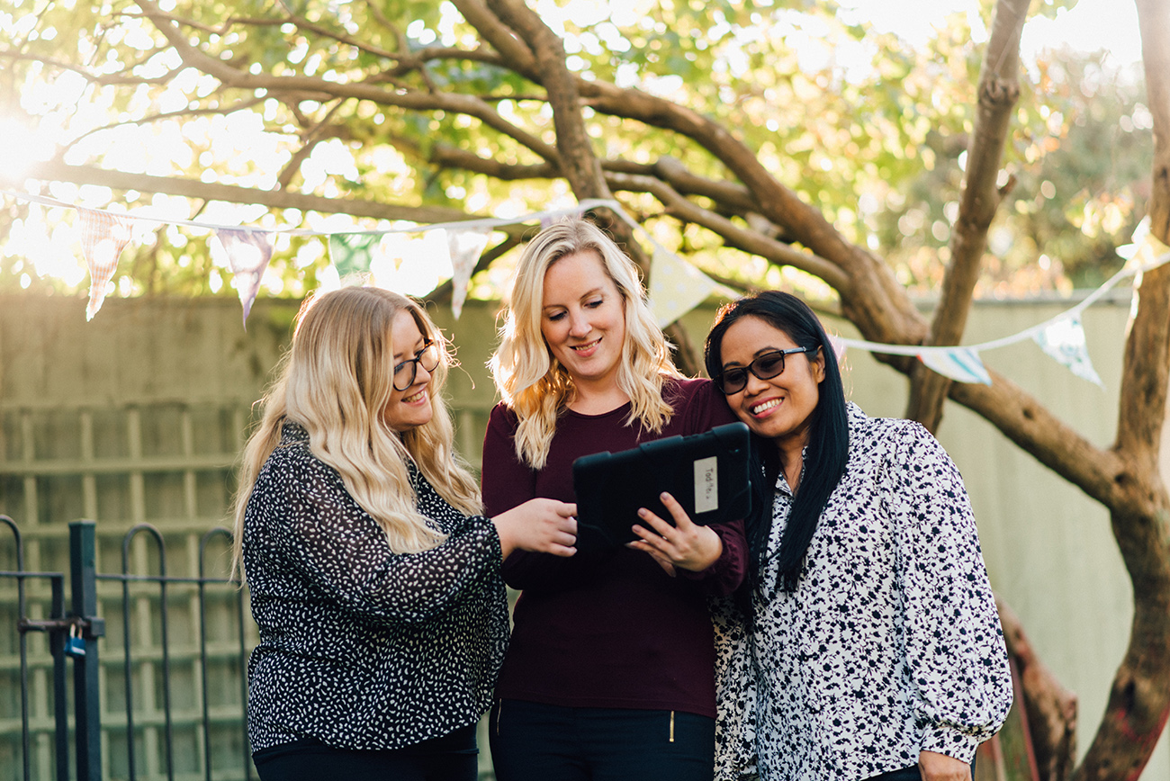 The Gardenhouse Nursery Pre School - Kingston - Surrey Brand Photography