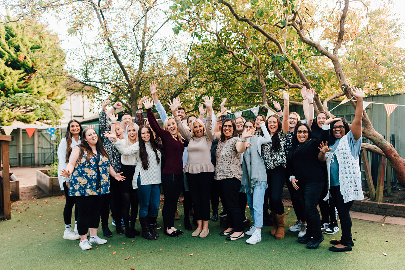 The Gardenhouse Nursery Pre School - Kingston - Surrey Brand Photography