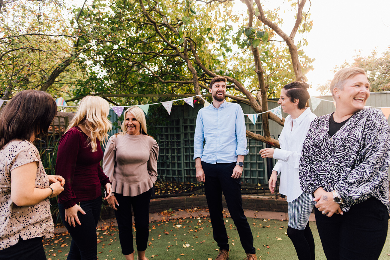The Gardenhouse Nursery Pre School - Kingston - Surrey Brand Photography