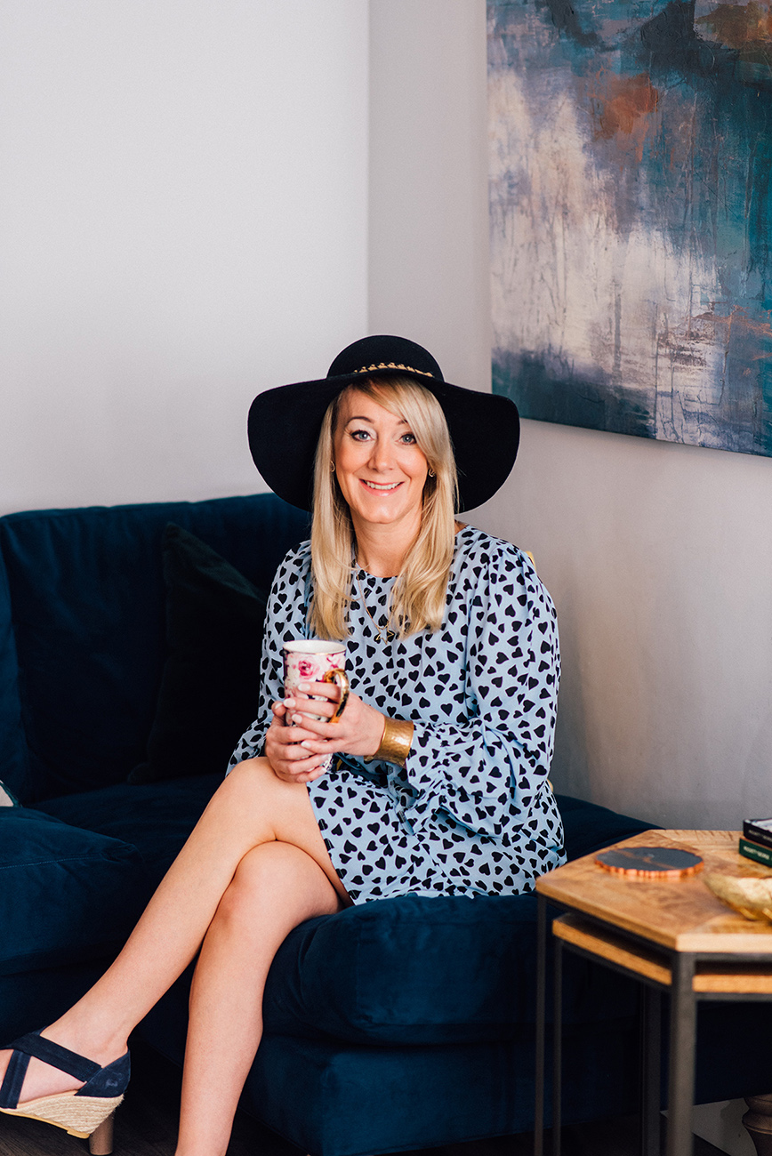 Lucy Fribbins - Swatch Interior Design - Surrey Brand Photographer