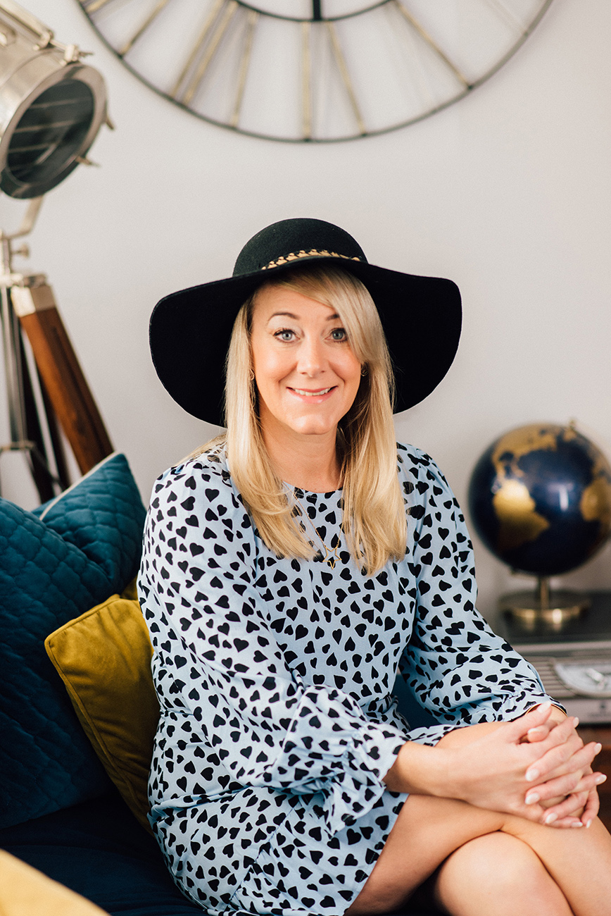 Lucy Fribbins - Swatch Interior Design - Surrey Brand Photographer