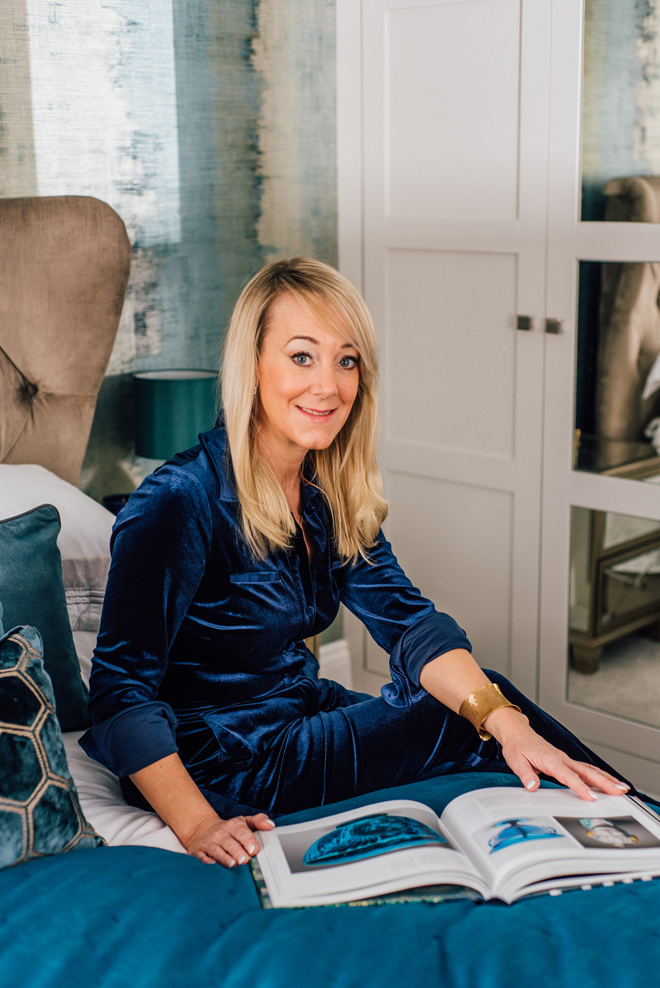 Lucy Fribbins - Swatch Interior Design - Surrey Brand Photographer
