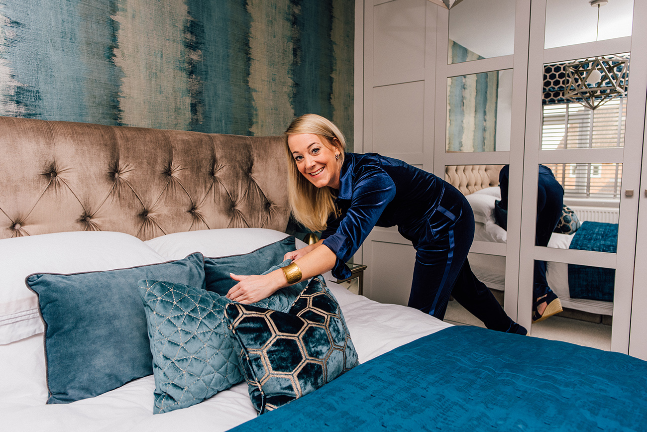 Lucy Fribbins - Swatch Interior Design - Surrey Brand Photographer